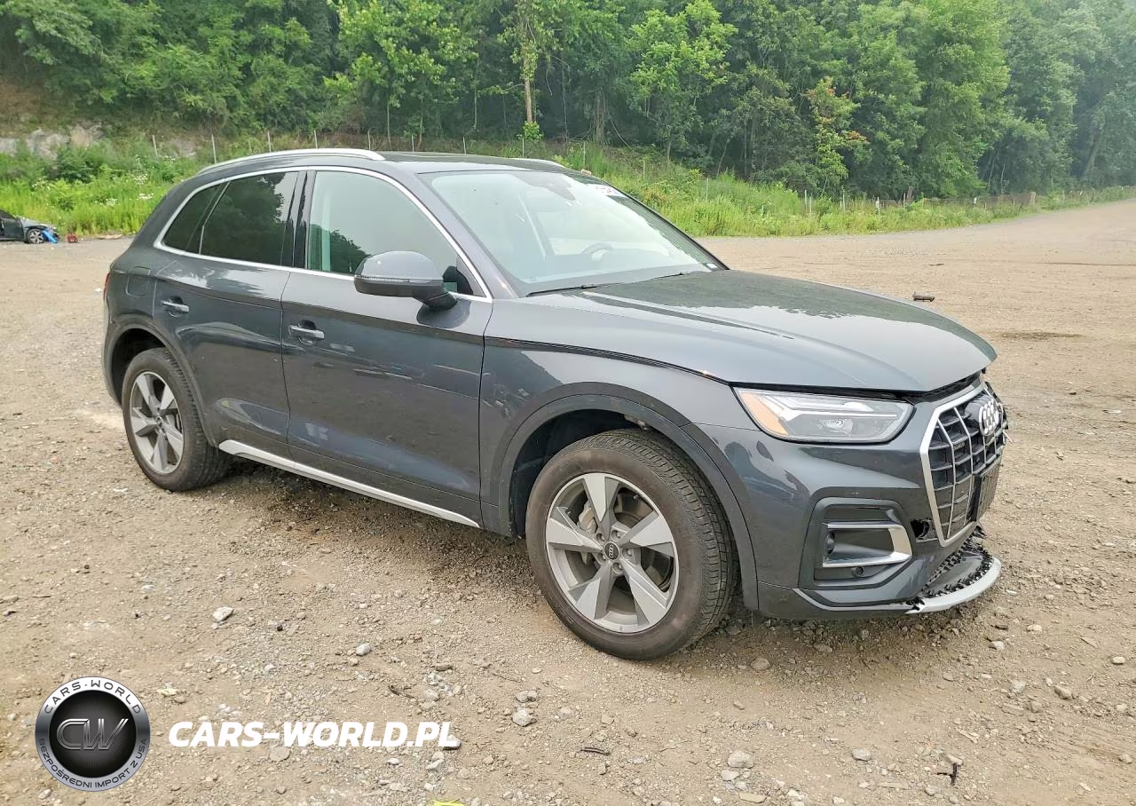 2023 Audi Q5 Premium Plus 40 VIN:WA1BBAFY9P2048515 - 4