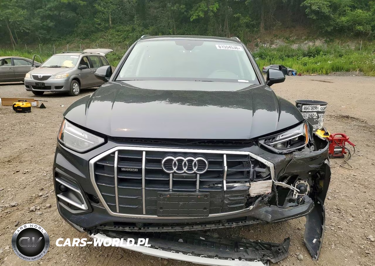 2023 Audi Q5 Premium Plus 40 VIN:WA1BBAFY9P2048515 - 5