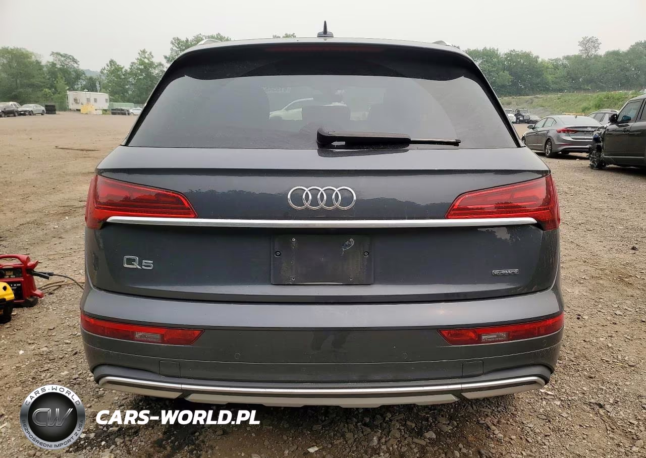 2023 Audi Q5 Premium Plus 40 VIN:WA1BBAFY9P2048515 - 6