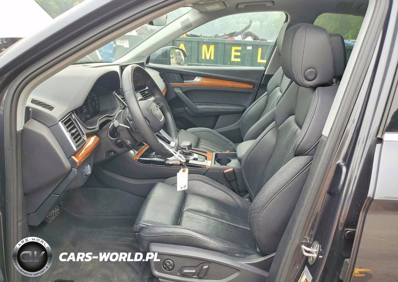 2023 Audi Q5 Premium Plus 40 VIN:WA1BBAFY9P2048515 - 7