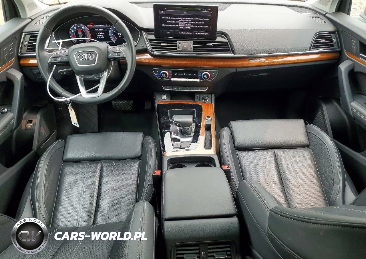 2023 Audi Q5 Premium Plus 40 VIN:WA1BBAFY9P2048515 - 8