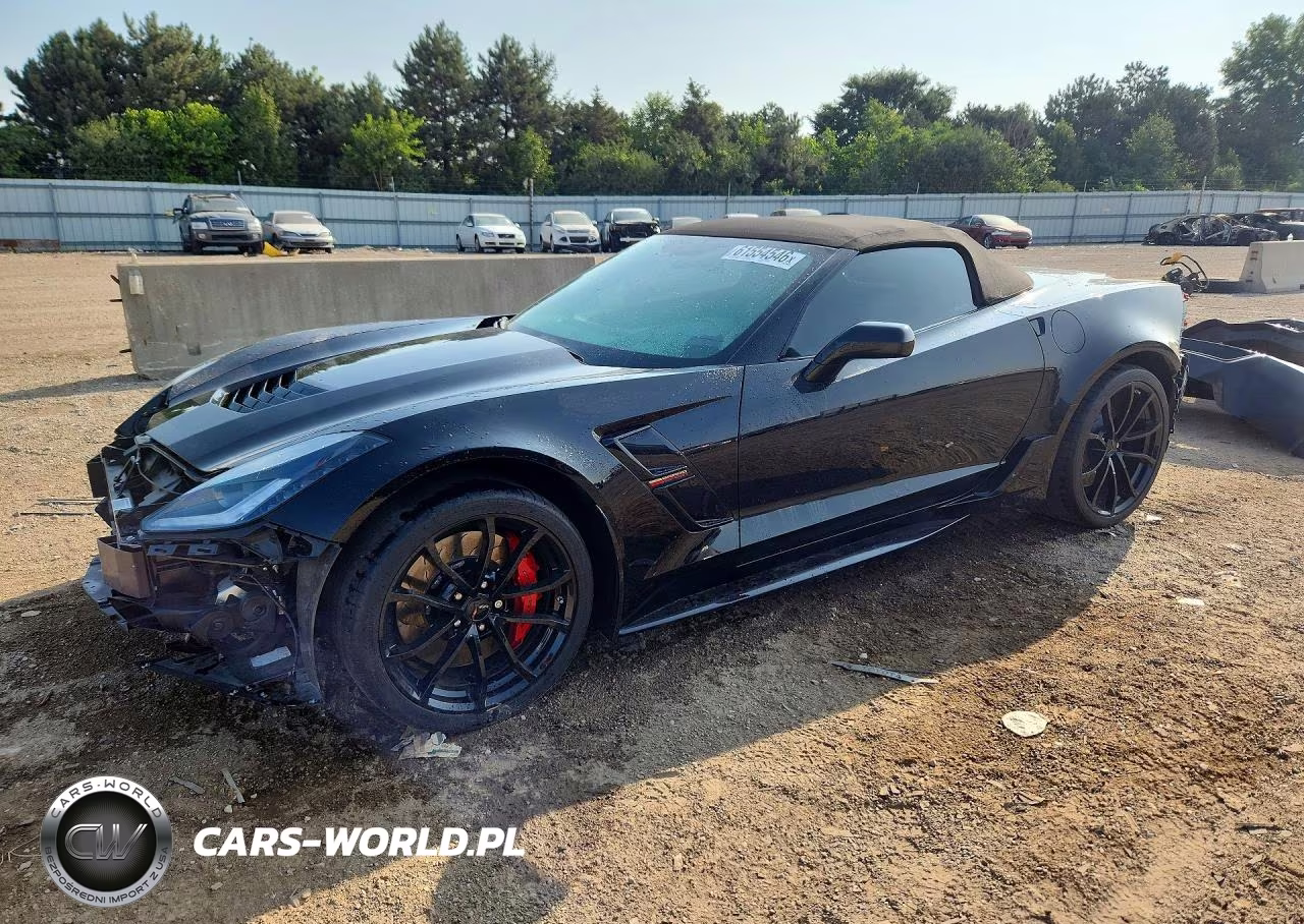 2018 Chevrolet Corvette Grand Sport 2Lt