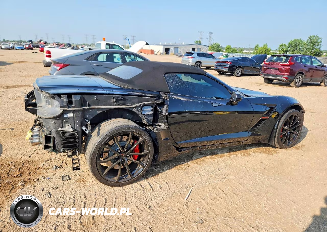 2018 Chevrolet Corvette Grand Sport 2Lt VIN:1G1YY3D77J5101912 - 3