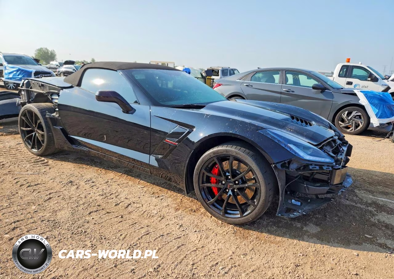 2018 Chevrolet Corvette Grand Sport 2Lt VIN:1G1YY3D77J5101912 - 4