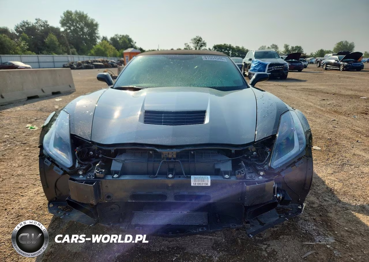 2018 Chevrolet Corvette Grand Sport 2Lt VIN:1G1YY3D77J5101912 - 5