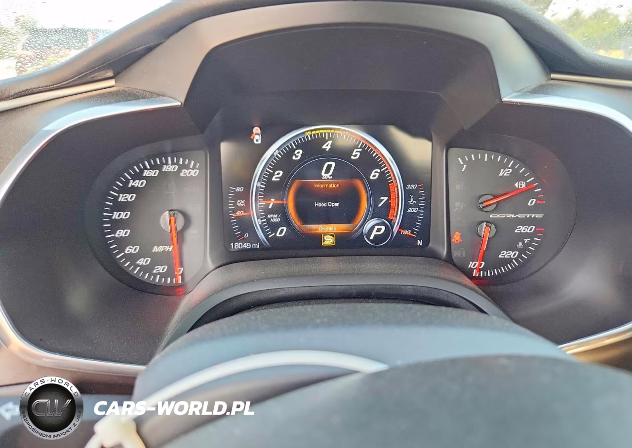 2018 Chevrolet Corvette Grand Sport 2Lt VIN:1G1YY3D77J5101912 - 9