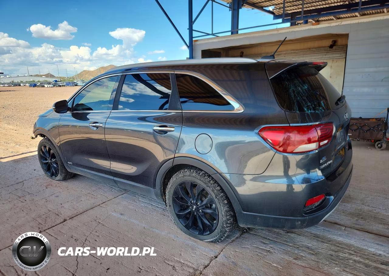 2020 Kia Sorento Ex V6 VIN:5XYPHDA55LG669467 - 2