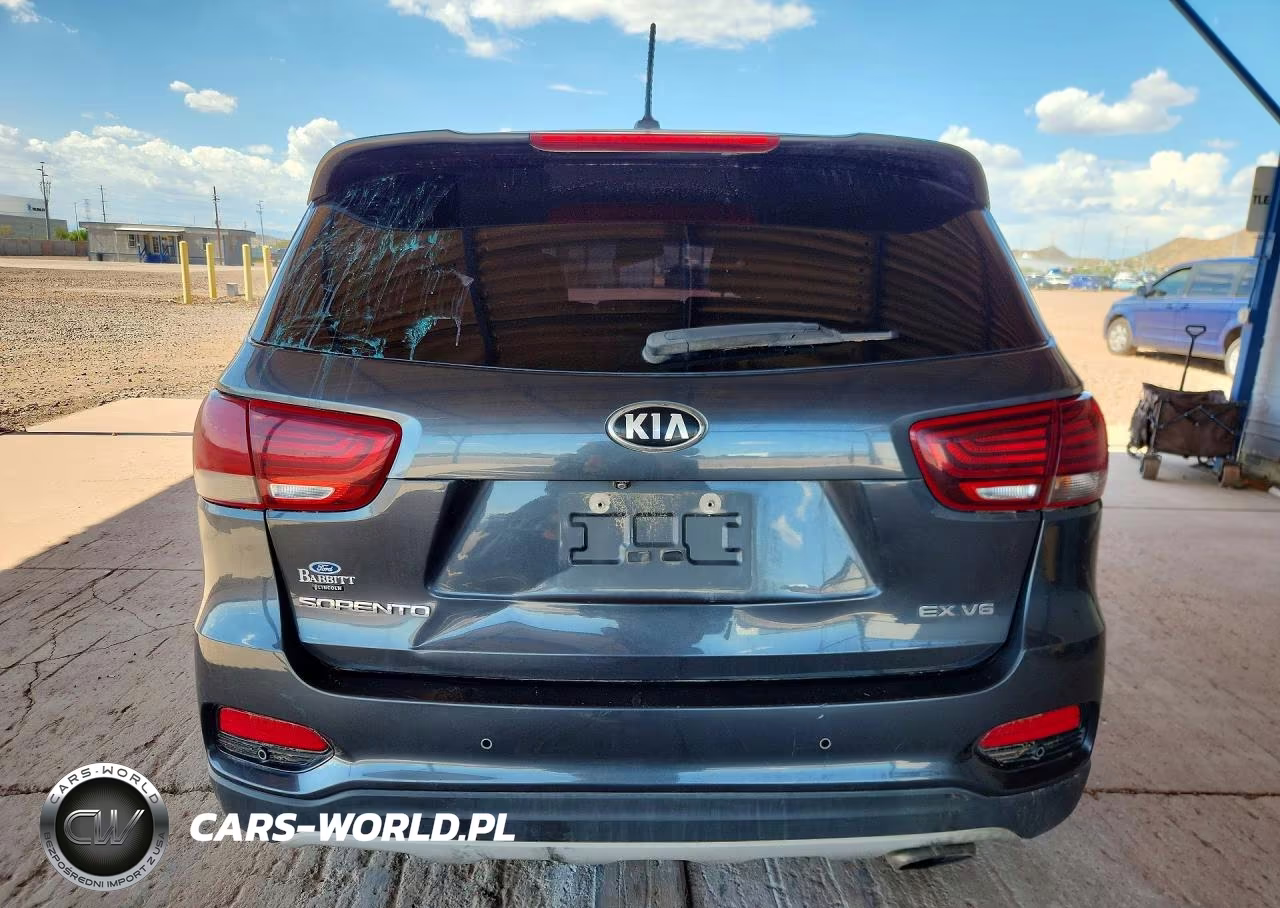 2020 Kia Sorento Ex V6 VIN:5XYPHDA55LG669467 - 6