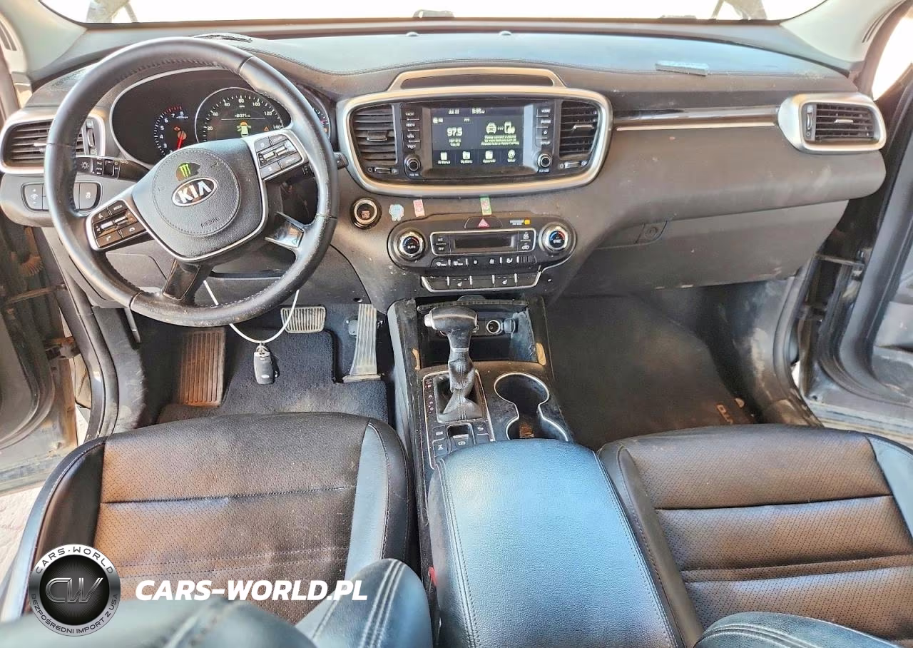 2020 Kia Sorento Ex V6 VIN:5XYPHDA55LG669467 - 8