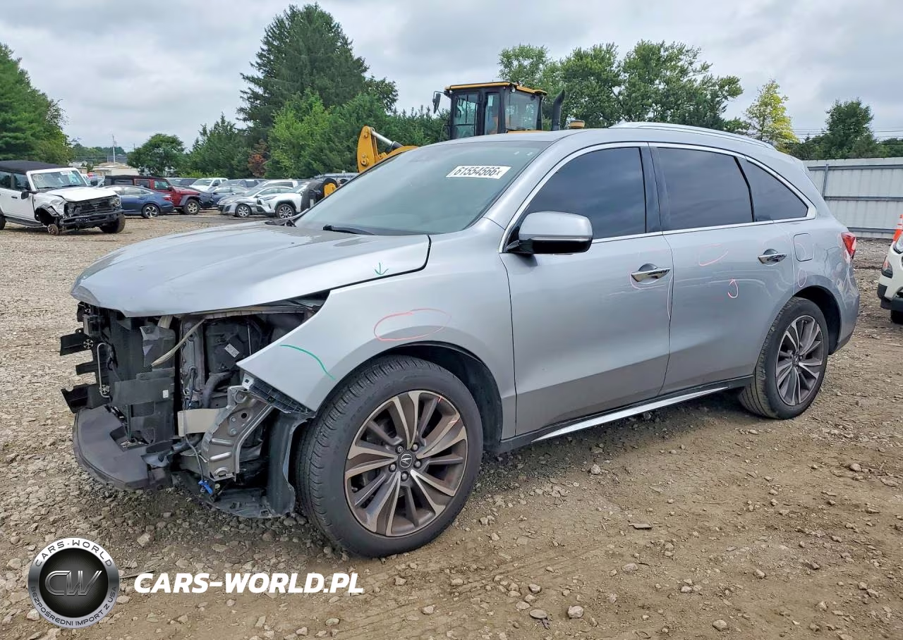 2019 Acura Mdx Technology