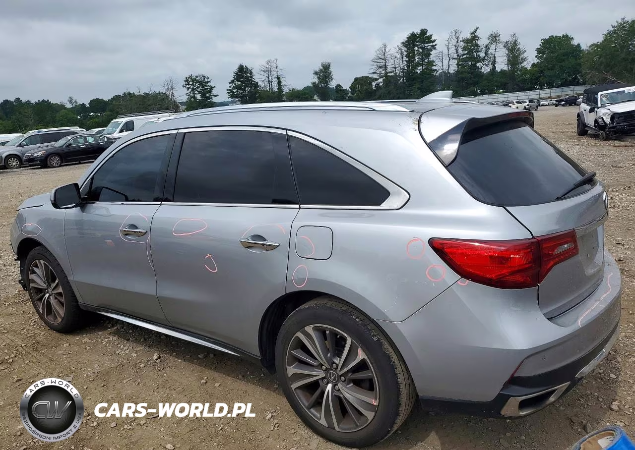 2019 Acura Mdx Technology VIN:5J8YD4H56KL023865 - 2