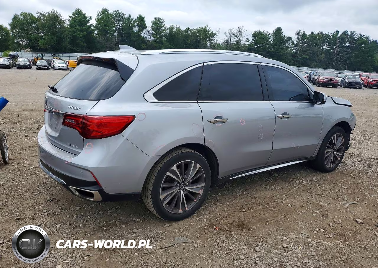 2019 Acura Mdx Technology VIN:5J8YD4H56KL023865 - 3