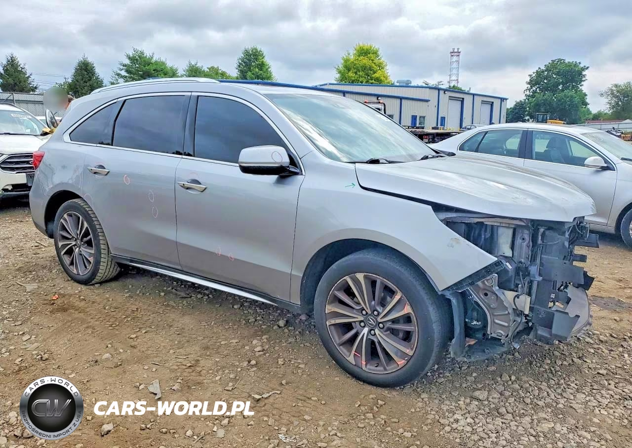 2019 Acura Mdx Technology VIN:5J8YD4H56KL023865 - 4