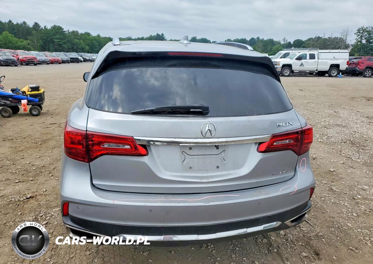 2019 Acura Mdx Technology VIN:5J8YD4H56KL023865 - 6