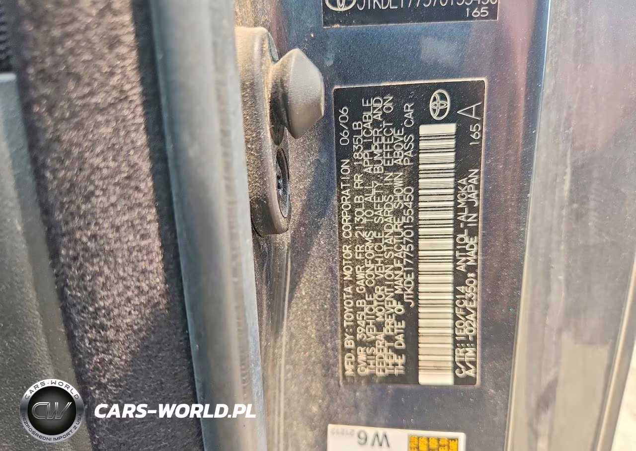 2007 Scion Tc Base VIN:JTKDE177570155450 - 12