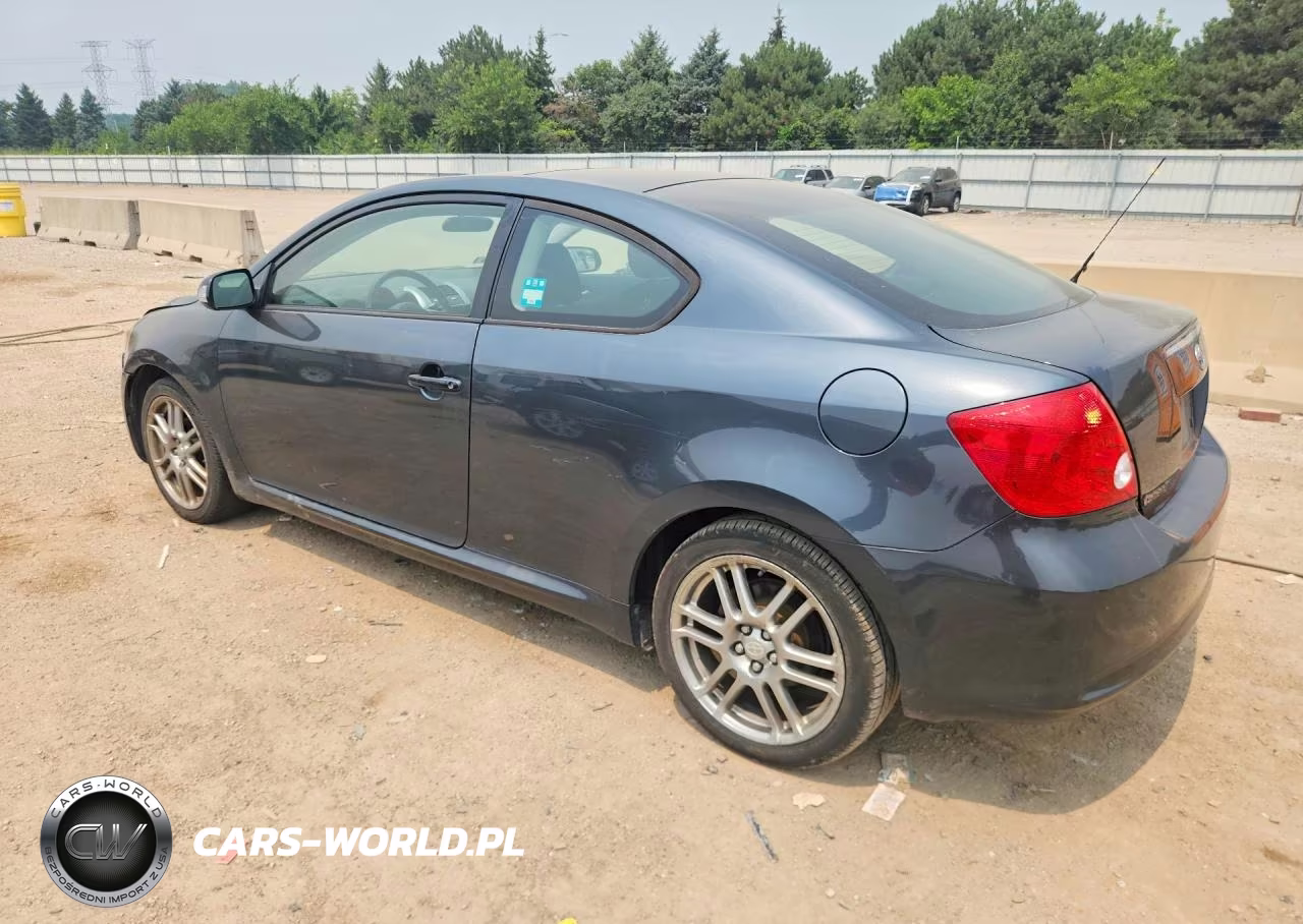 2007 Scion Tc Base VIN:JTKDE177570155450 - 2