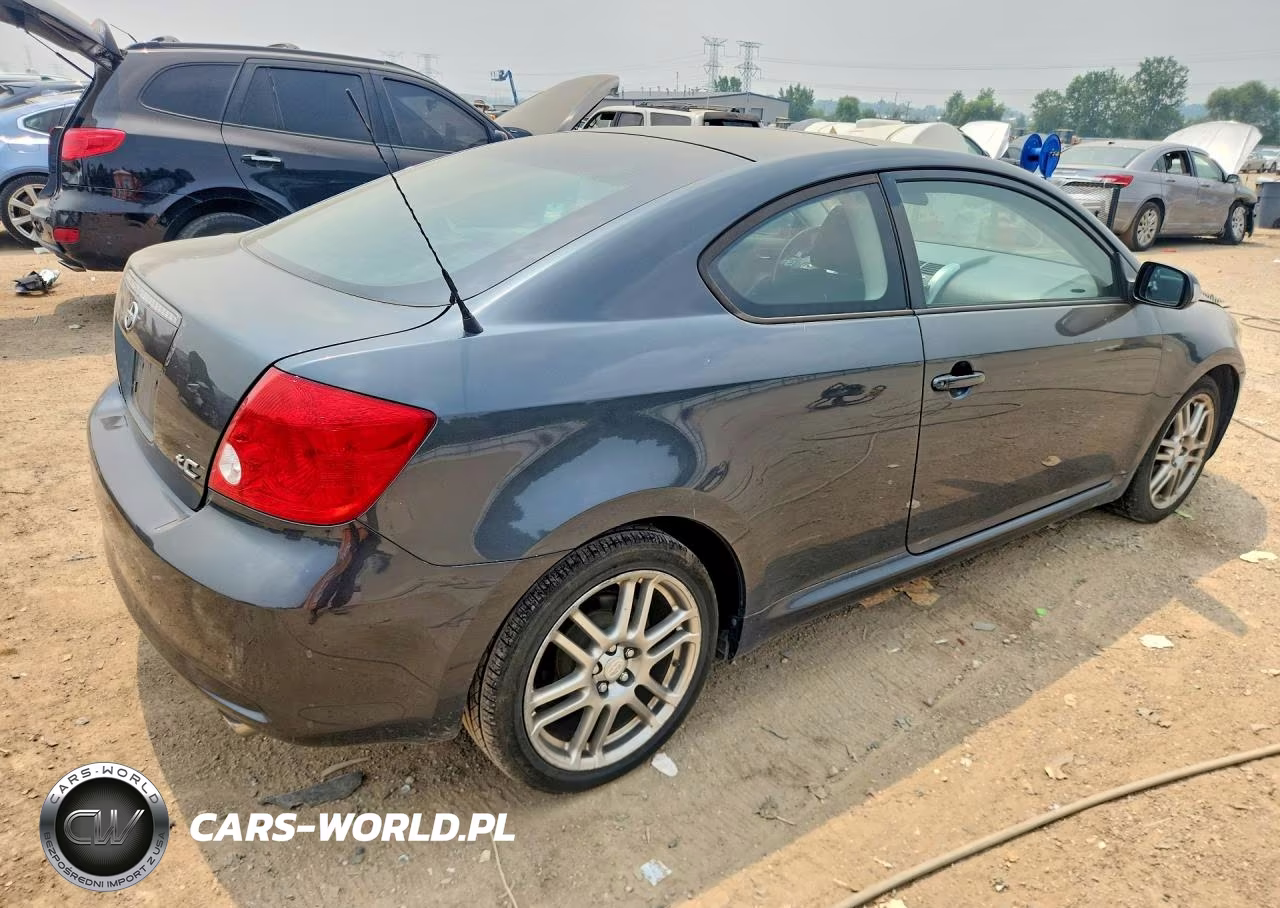 2007 Scion Tc Base VIN:JTKDE177570155450 - 3
