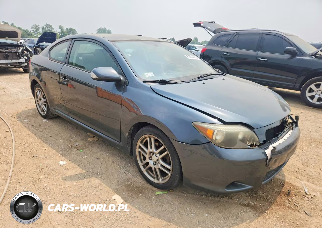 2007 Scion Tc Base VIN:JTKDE177570155450 - 4
