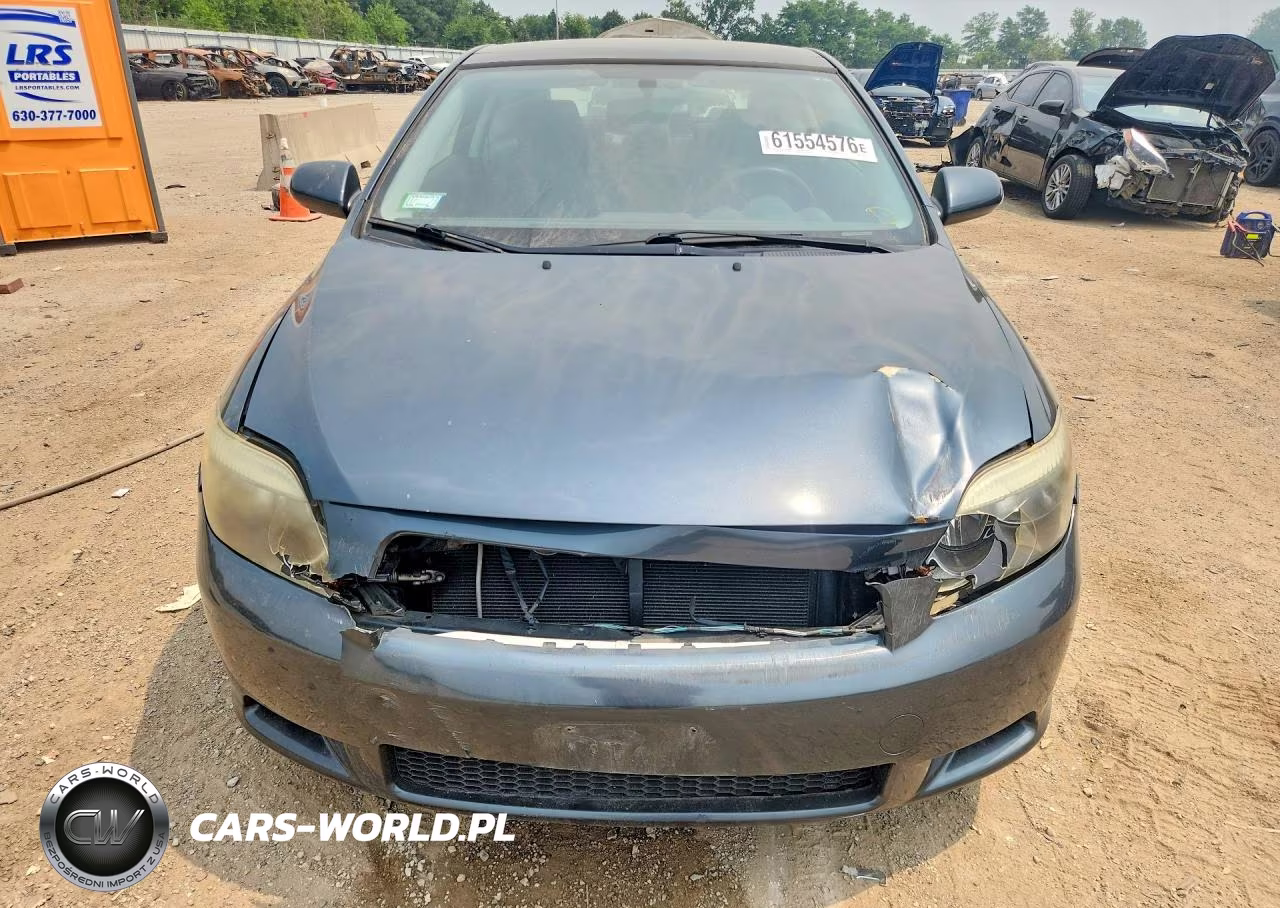 2007 Scion Tc Base VIN:JTKDE177570155450 - 5