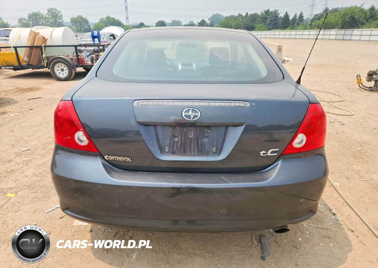 2007 Scion Tc Base VIN:JTKDE177570155450 - 6