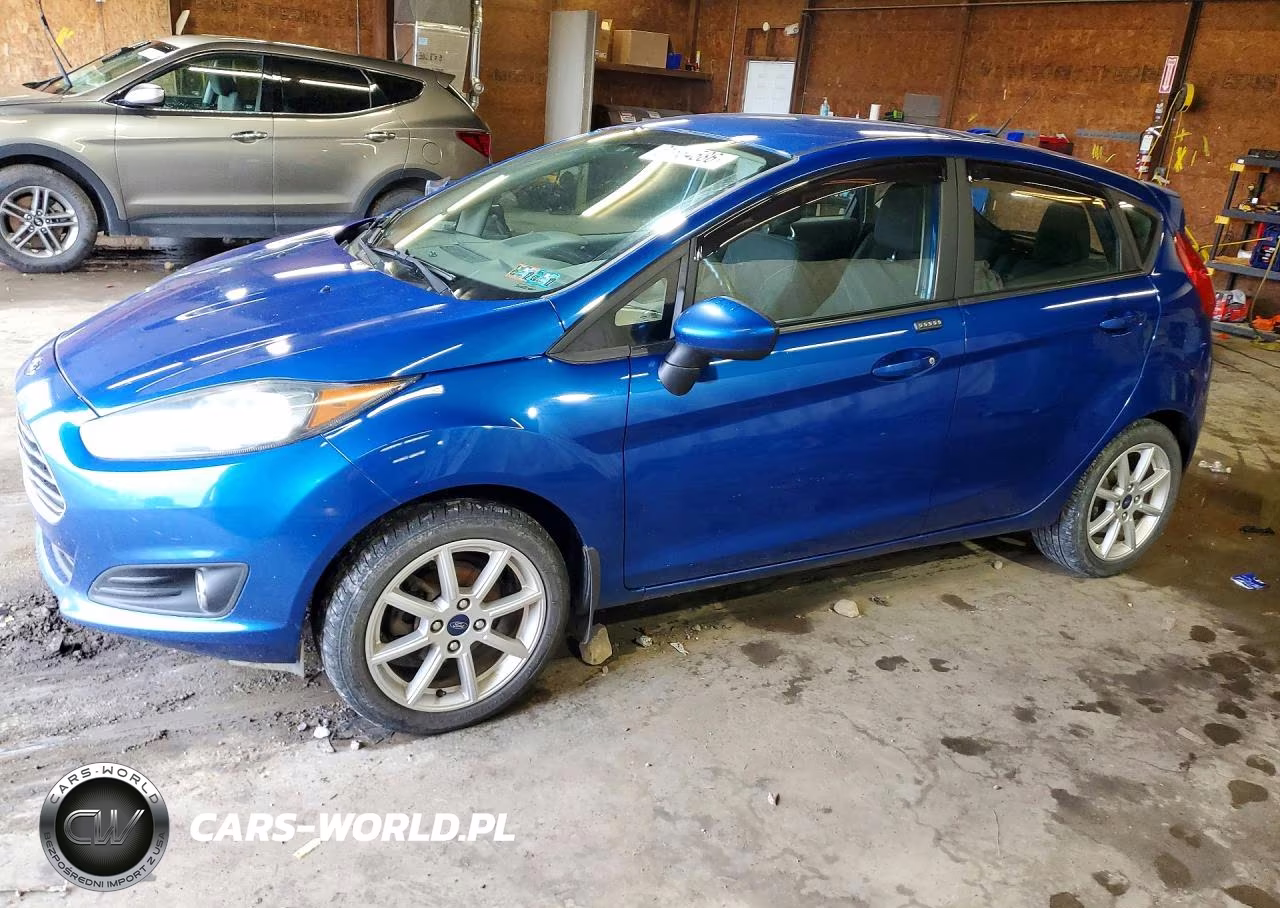 2019 Ford Fiesta Se – zdjęcie 1 z 13