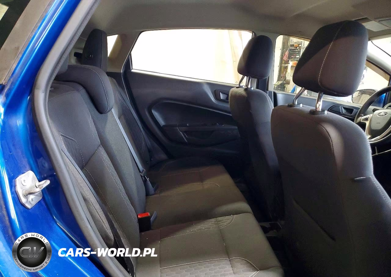 2019 Ford Fiesta Se VIN:3FADP4EJ5KM151847 - 10