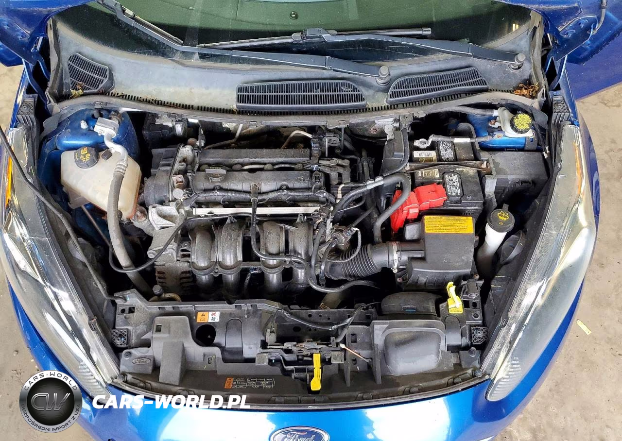 2019 Ford Fiesta Se VIN:3FADP4EJ5KM151847 - 11