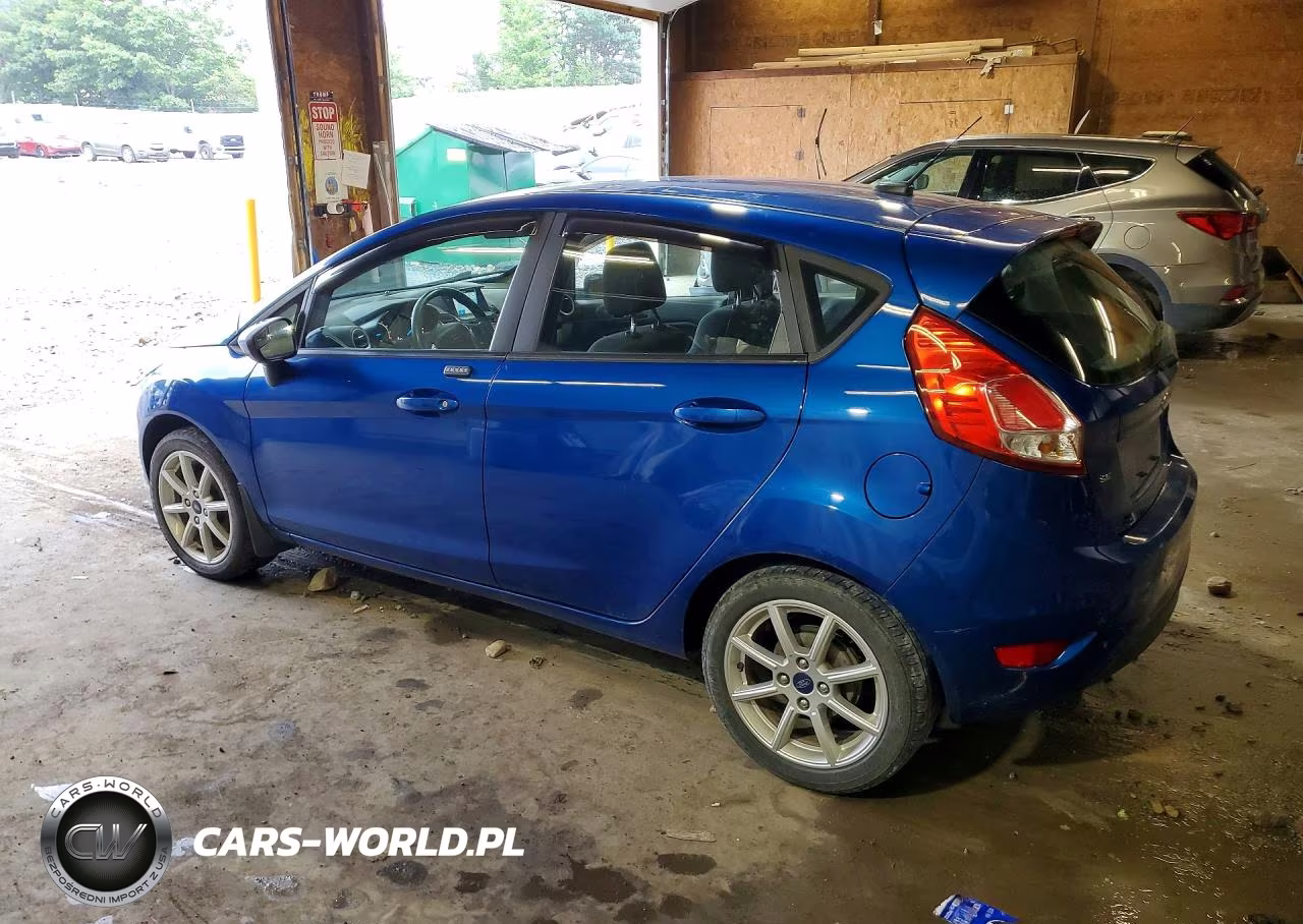 2019 Ford Fiesta Se VIN:3FADP4EJ5KM151847 - 2