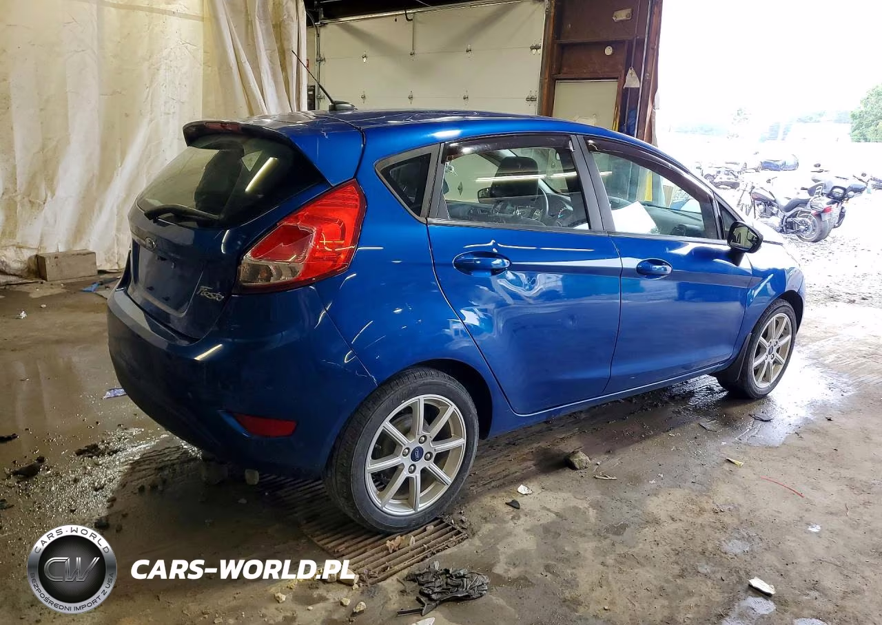 2019 Ford Fiesta Se VIN:3FADP4EJ5KM151847 - 3