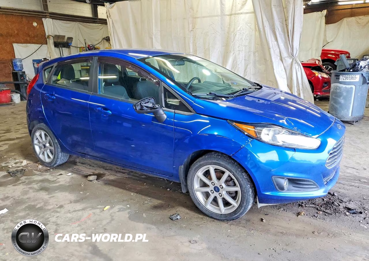 2019 Ford Fiesta Se VIN:3FADP4EJ5KM151847 - 4