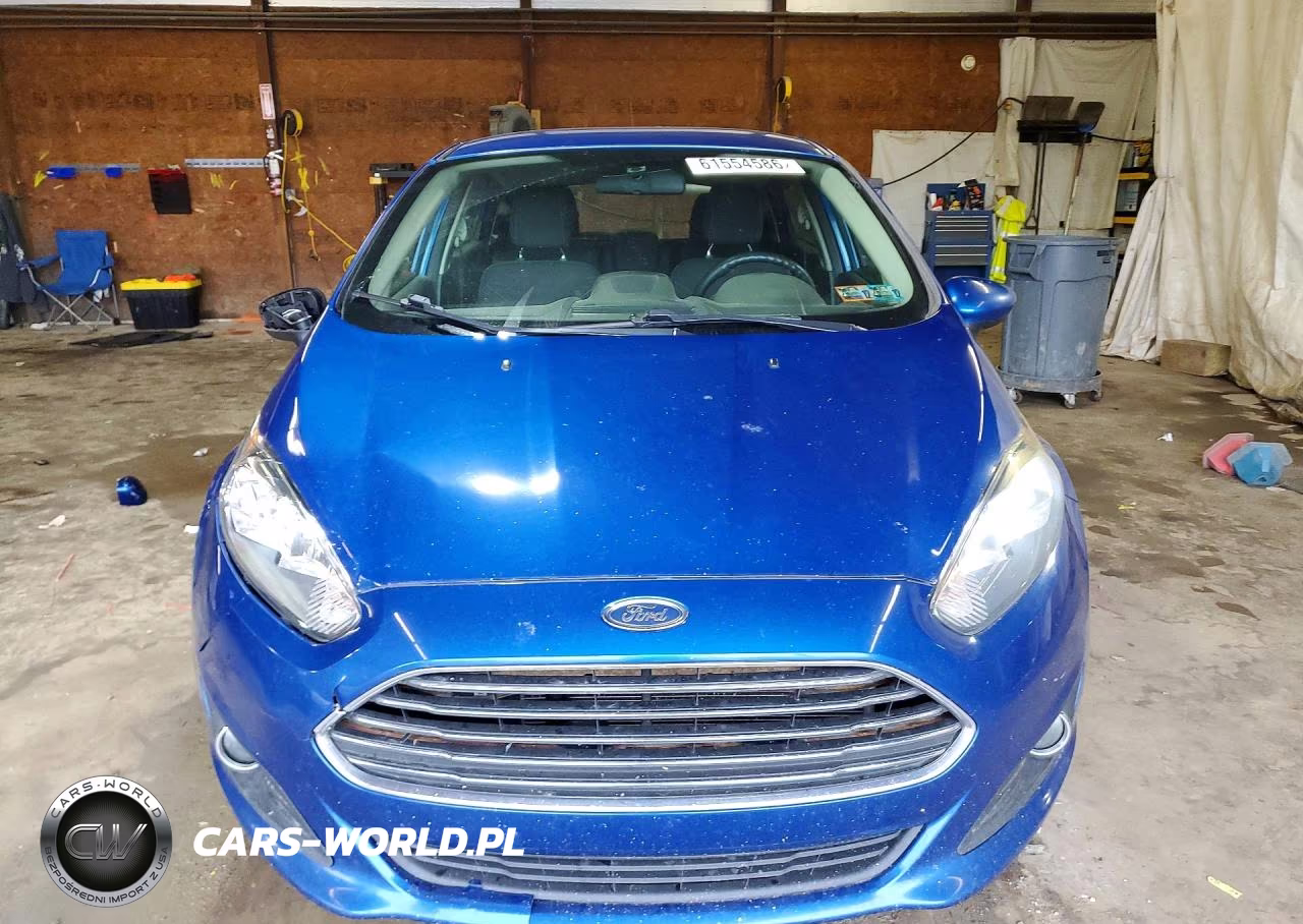 2019 Ford Fiesta Se VIN:3FADP4EJ5KM151847 - 5