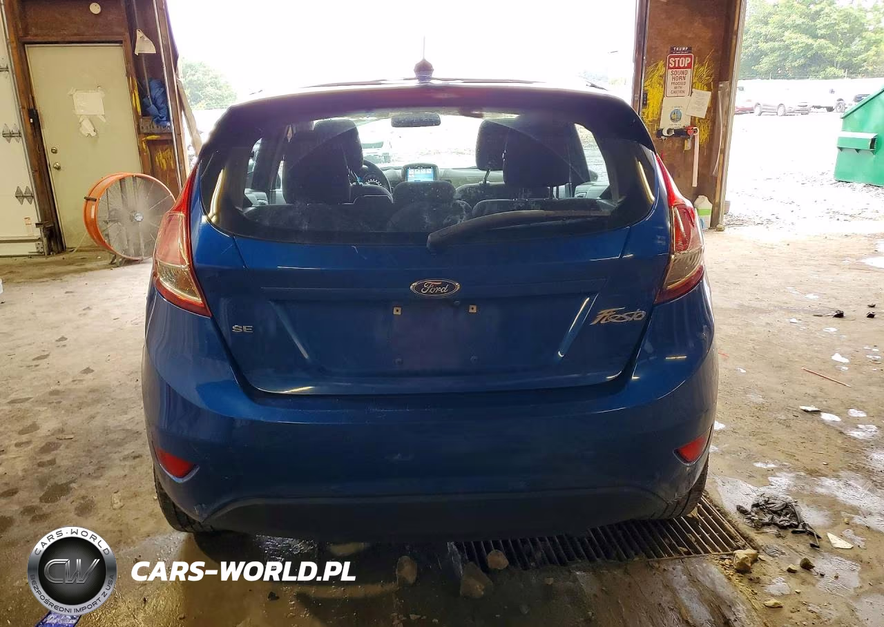2019 Ford Fiesta Se VIN:3FADP4EJ5KM151847 - 6