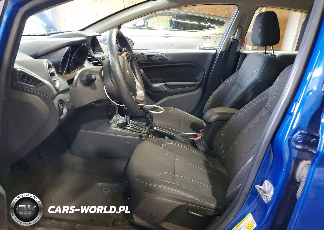 2019 Ford Fiesta Se VIN:3FADP4EJ5KM151847 - 7