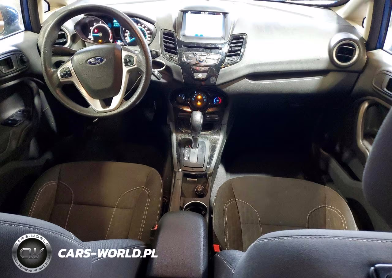 2019 Ford Fiesta Se VIN:3FADP4EJ5KM151847 - 8