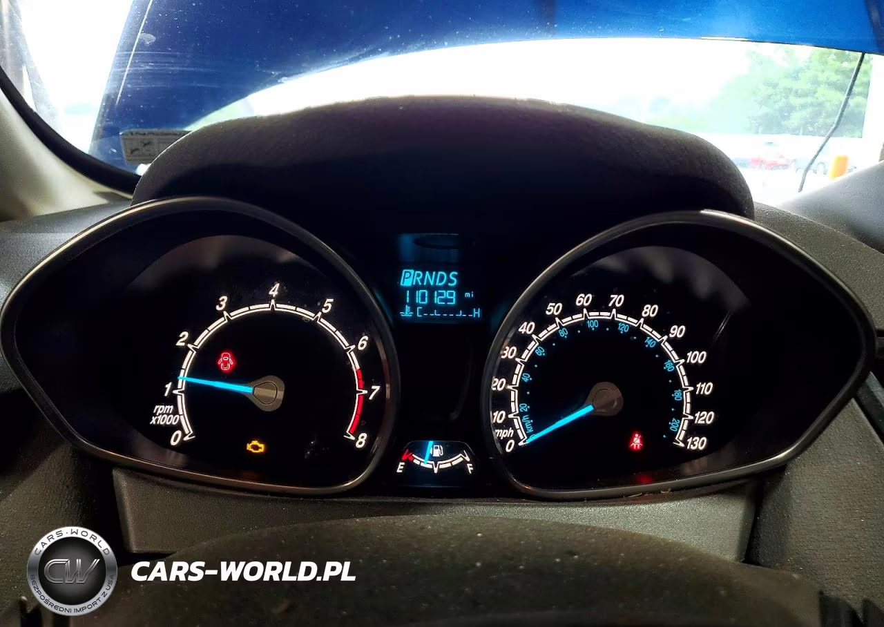 2019 Ford Fiesta Se VIN:3FADP4EJ5KM151847 - 9