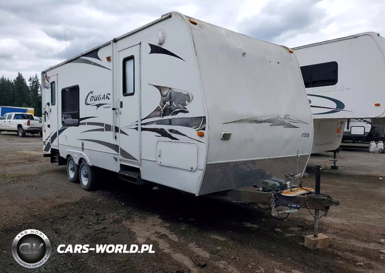 2007 Keystone Cougar Camper