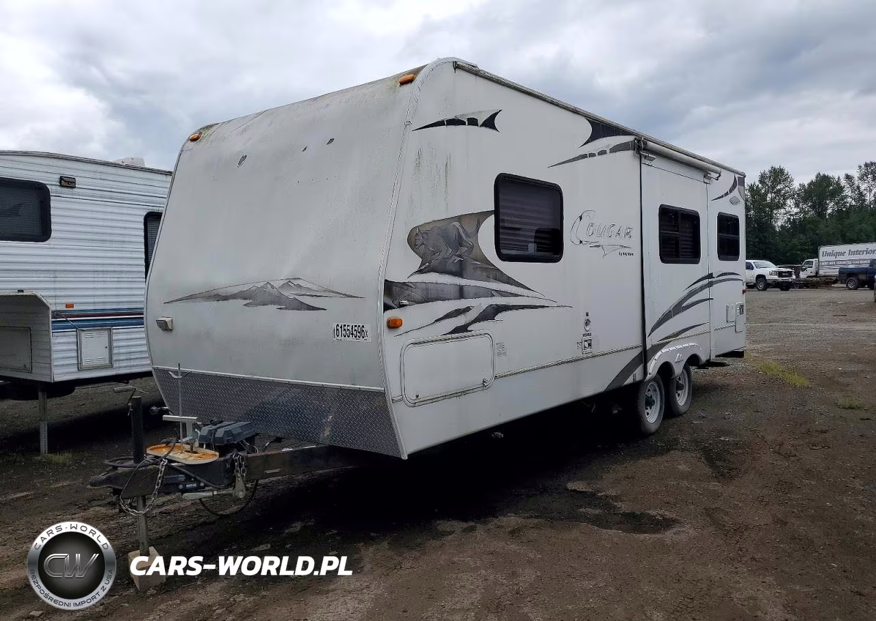2007 Keystone Cougar Camper VIN:4YDT243247C502284 - 2