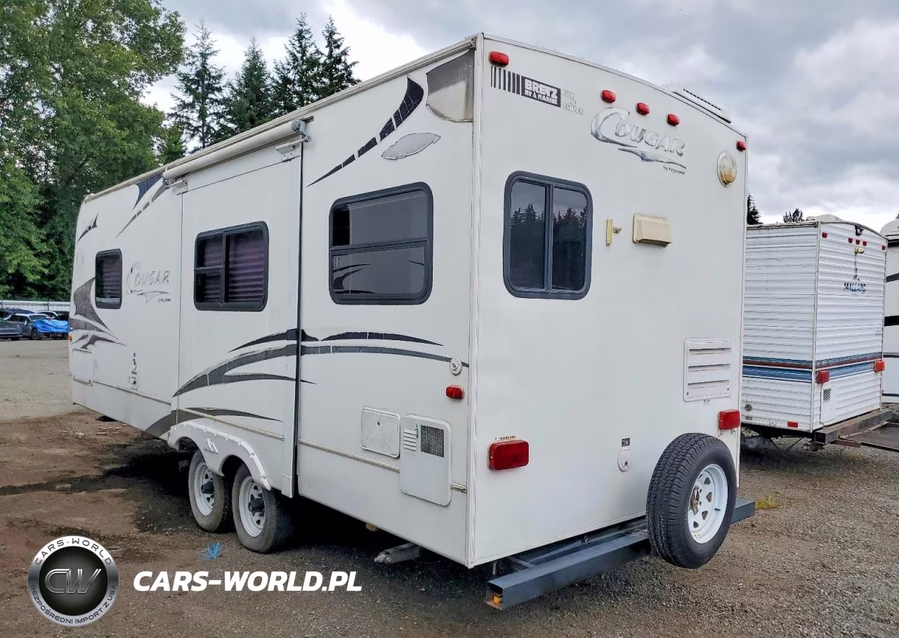 2007 Keystone Cougar Camper VIN:4YDT243247C502284 - 3