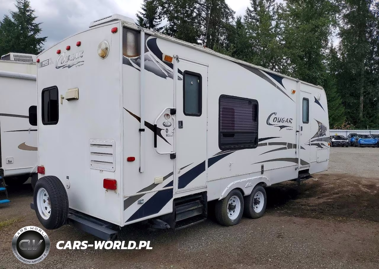 2007 Keystone Cougar Camper VIN:4YDT243247C502284 - 4