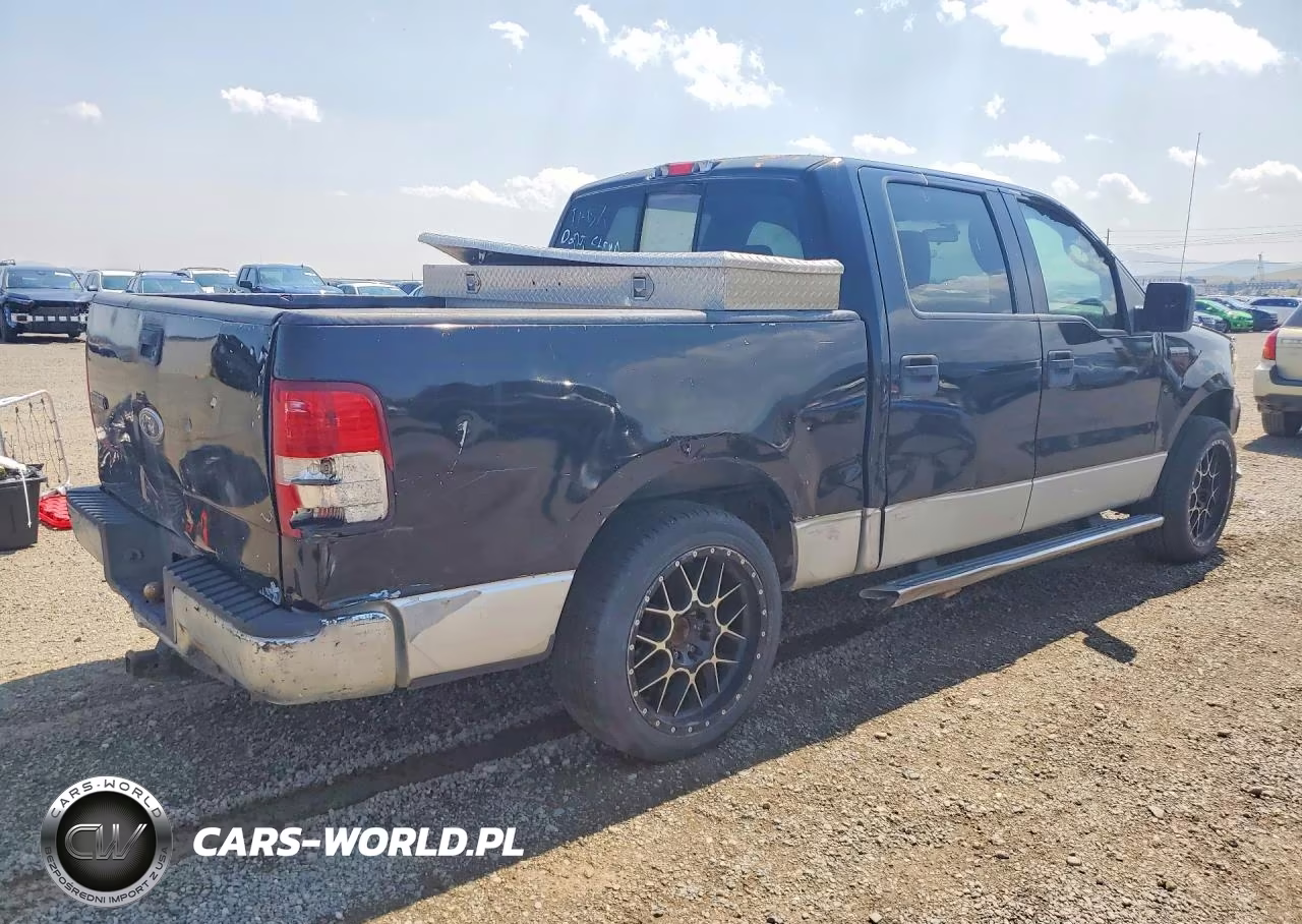 2006 Ford F150 Supercrew VIN:1FTRW12W16KC98665 - 3