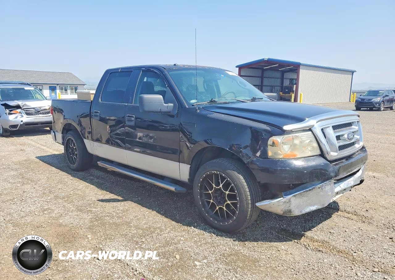 2006 Ford F150 Supercrew VIN:1FTRW12W16KC98665 - 4
