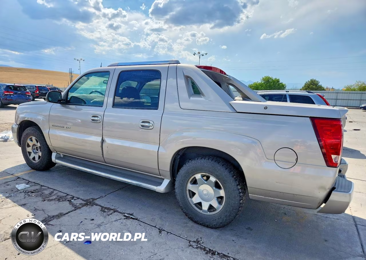 2005 Cadillac Escalade Ext VIN:3GYEK62N15G206470 - 2