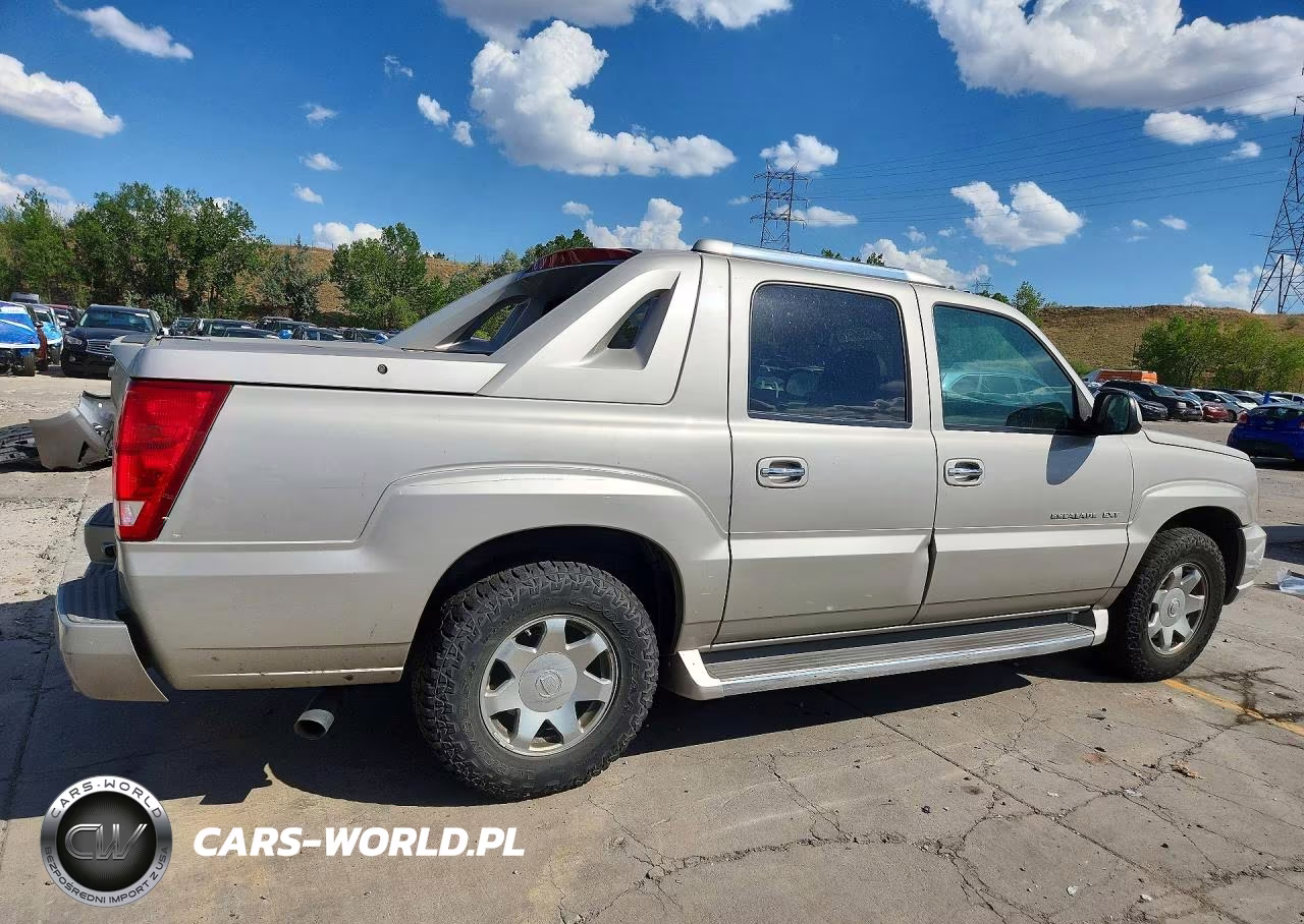 2005 Cadillac Escalade Ext VIN:3GYEK62N15G206470 - 3