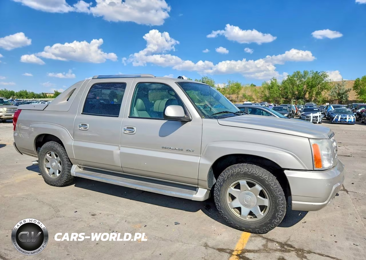 2005 Cadillac Escalade Ext VIN:3GYEK62N15G206470 - 4
