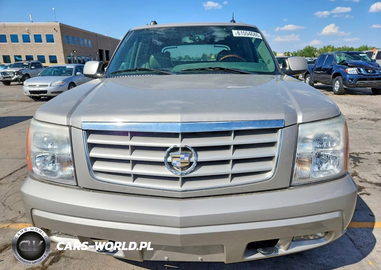 2005 Cadillac Escalade Ext VIN:3GYEK62N15G206470 - 5