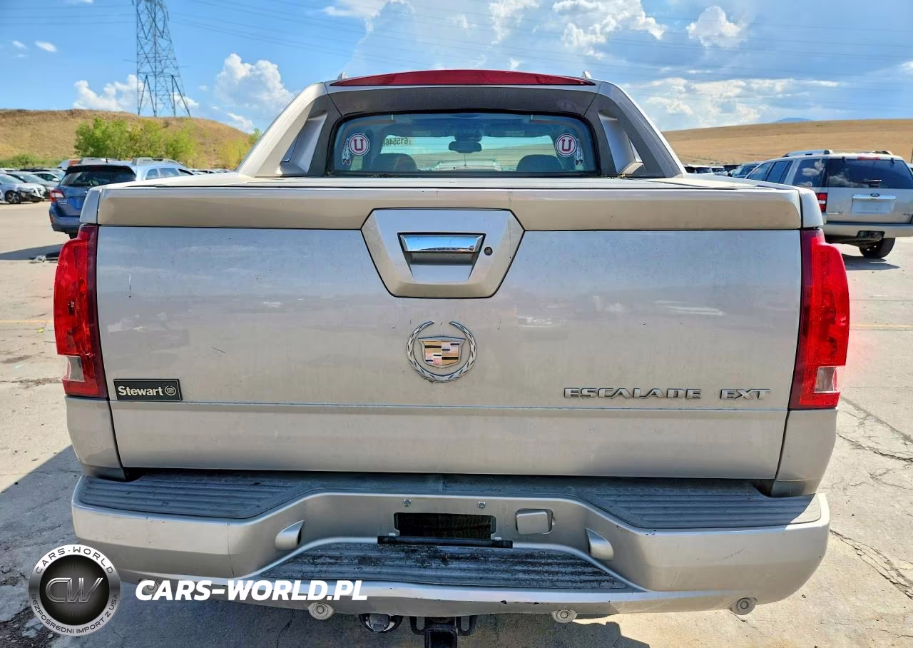 2005 Cadillac Escalade Ext VIN:3GYEK62N15G206470 - 6