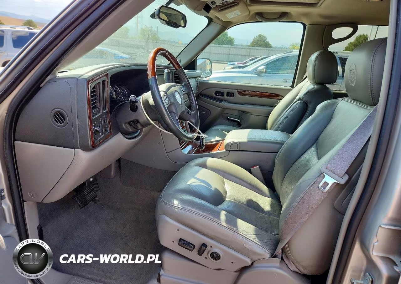 2005 Cadillac Escalade Ext VIN:3GYEK62N15G206470 - 7