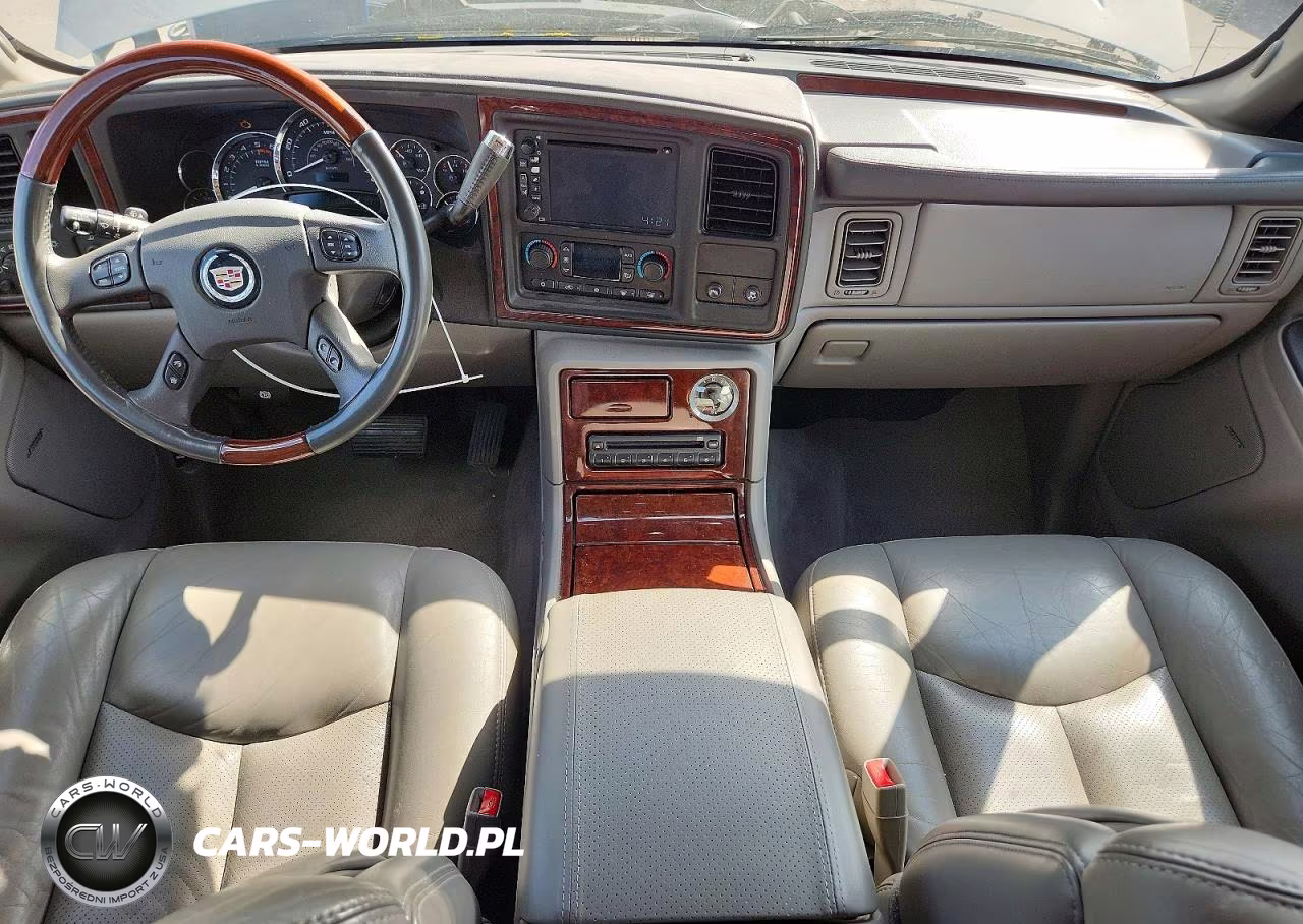 2005 Cadillac Escalade Ext VIN:3GYEK62N15G206470 - 8