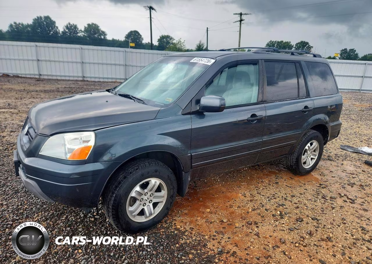 2005 Honda Pilot Ex