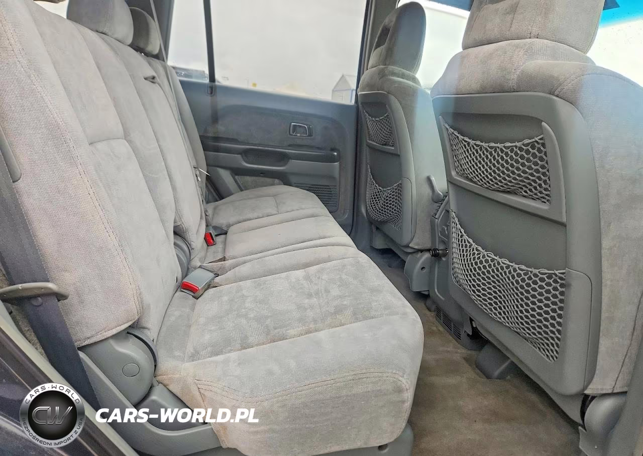 2005 Honda Pilot Ex VIN:2HKYF18445H539441 - 11
